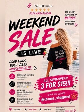 👙🩱PICK 3 FOR $15 Swimwear Sale!!! MIX & MATCH Bikini Tops+Bottoms+One-Pieces 🔥